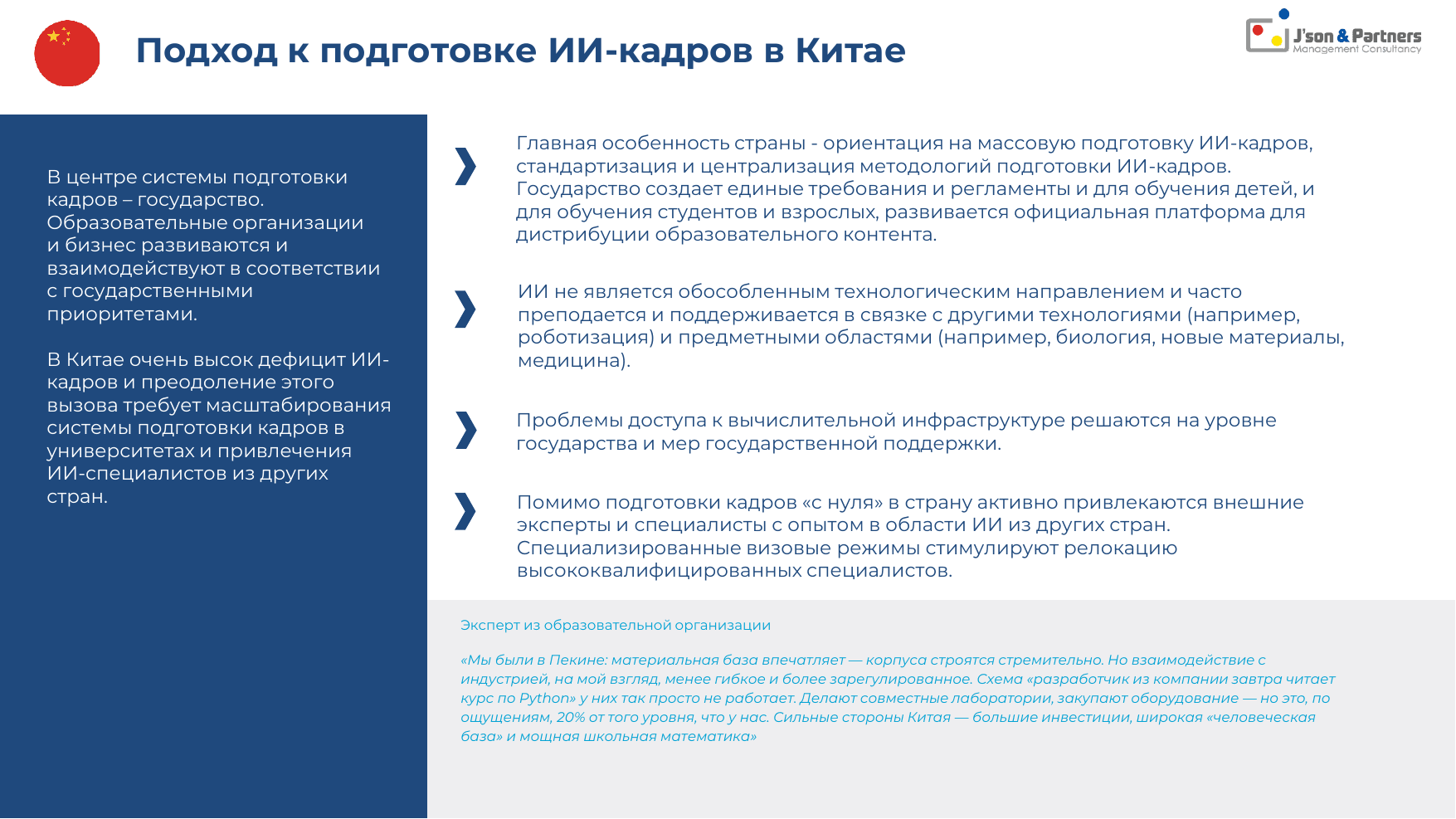 ИИ кадры 15 Подход к подготовке ИИ-кадров в Китае
